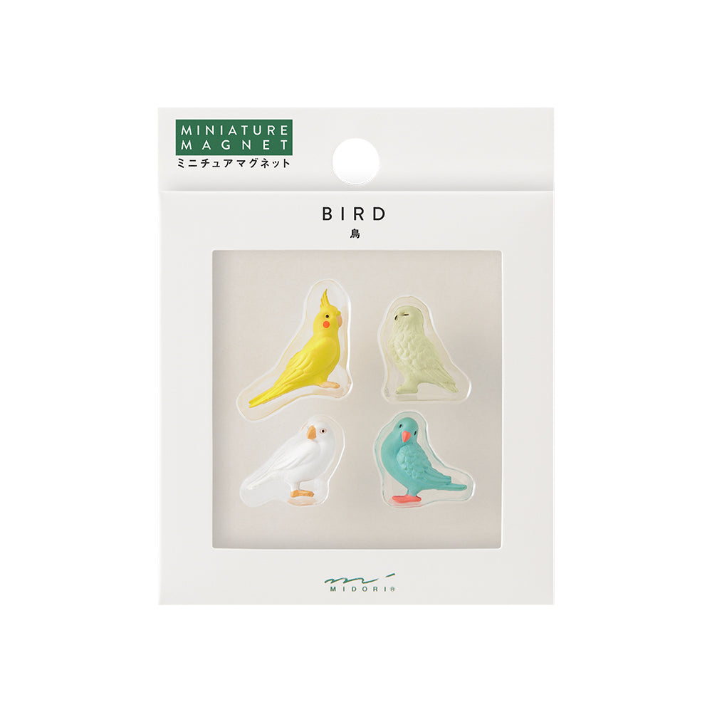 Midori Mini Magnete Bird B
