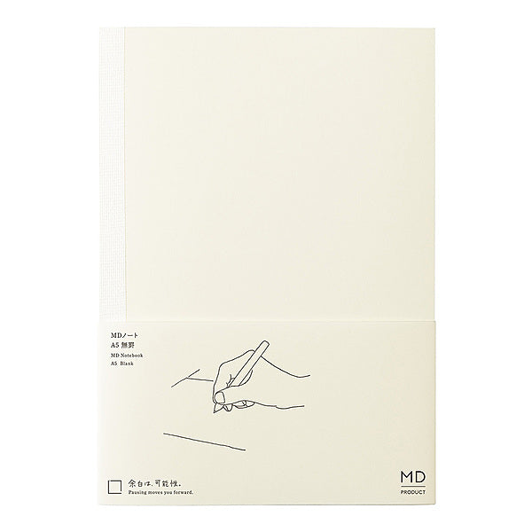 MD Product Notizbuch A5 Blank