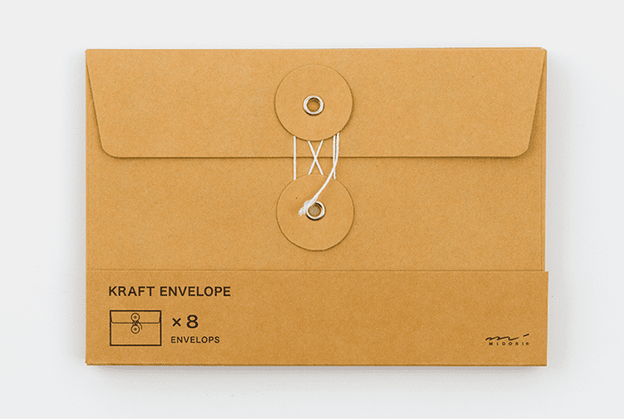 Traveler's Notebook TRC Kraft Envelope M Orange