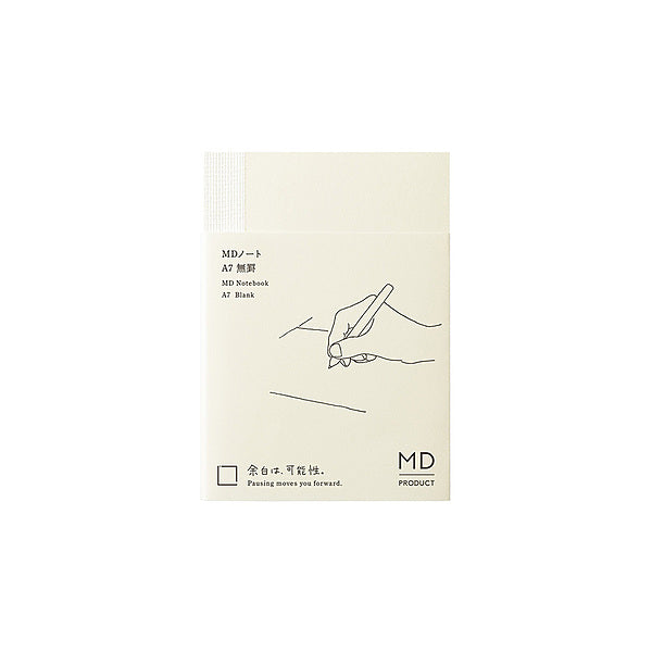 MD Product Notizbuch A7 Blank