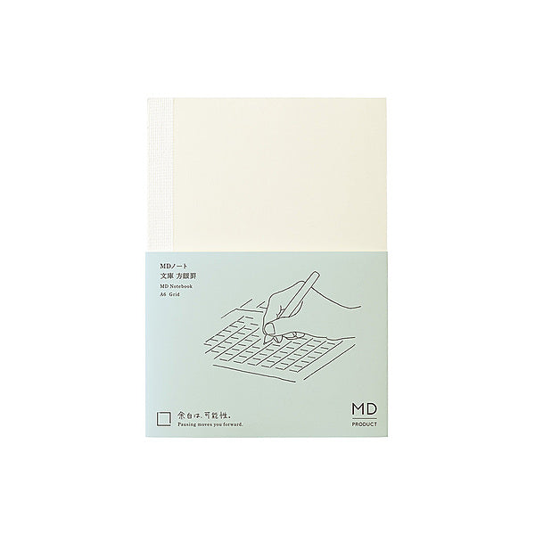 MD Product Notizbuch A6 Grid