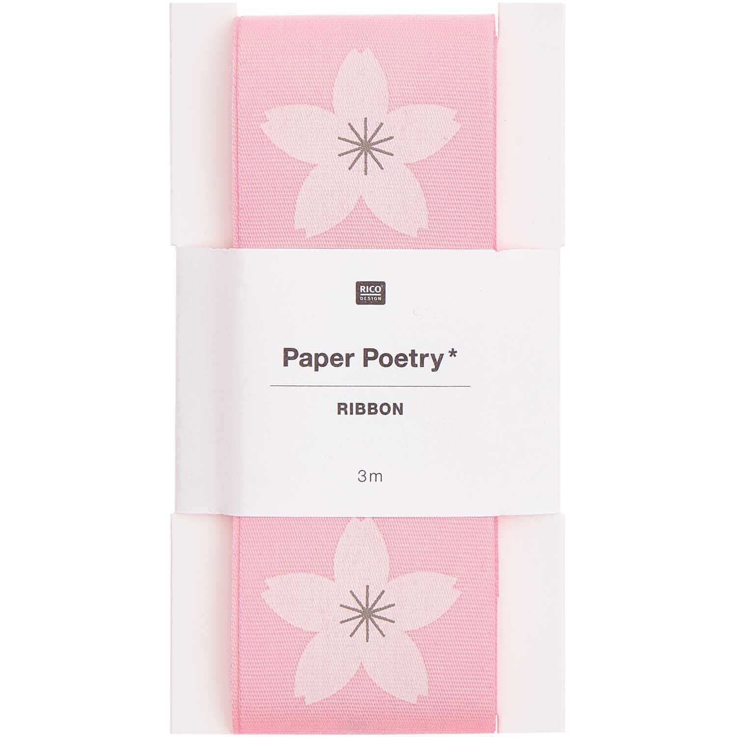 Paper Poetry Taftband Sakura