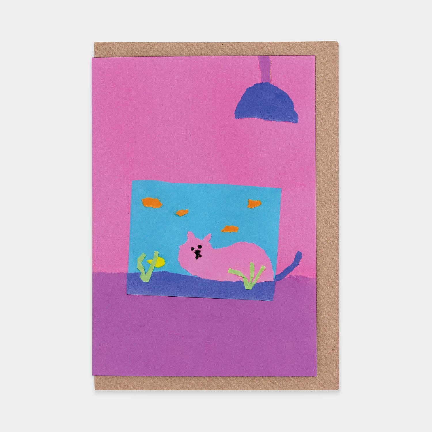 Evermade x Jon Burgerman Klappkarte Temptation