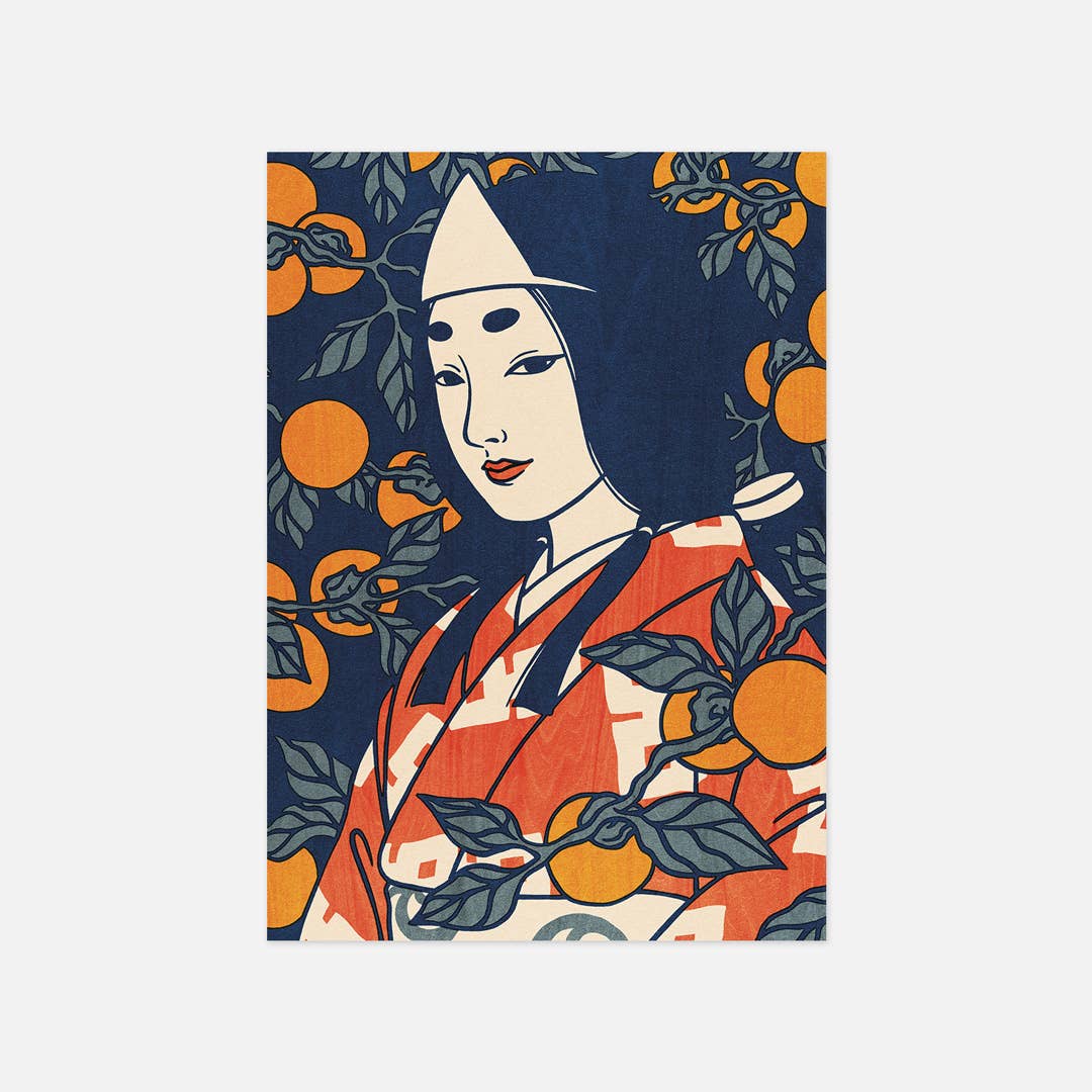 Yeaaah! Studio Postkarte Soir d'automne