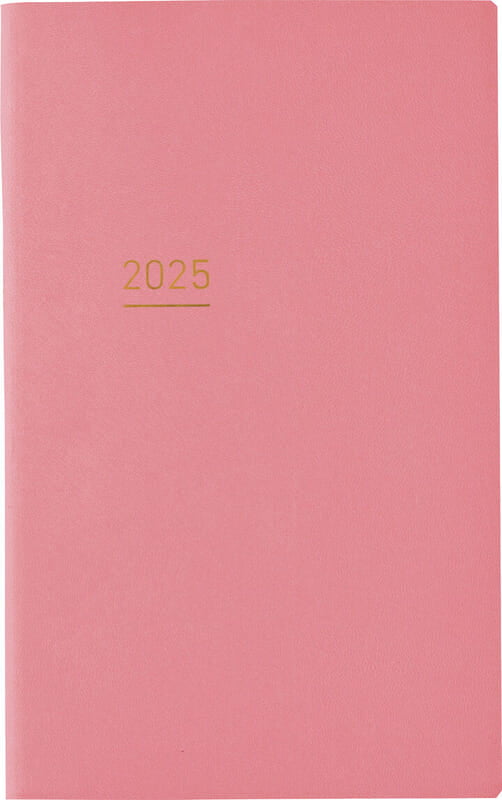 2025 Kalender Jibun Techo Lite Pink