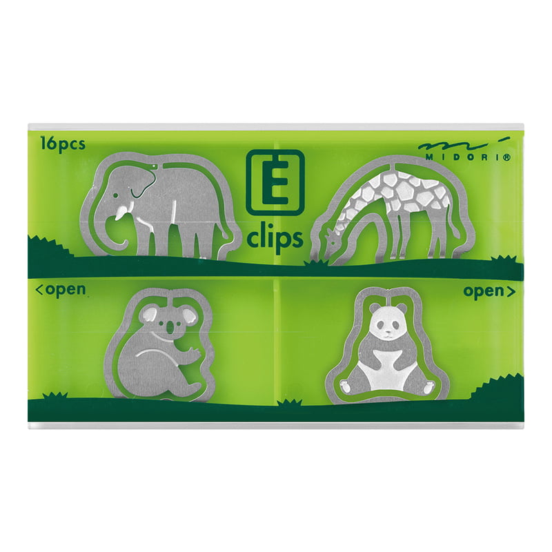 Midori E-Clips Animals