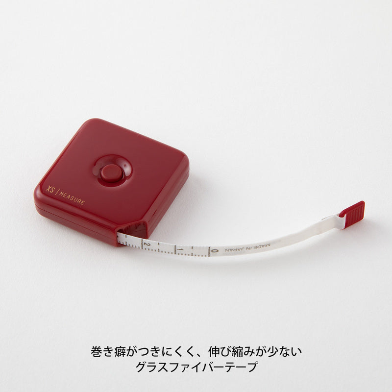 Midori XS Measure, measuring tape, Maßband, 1,5m