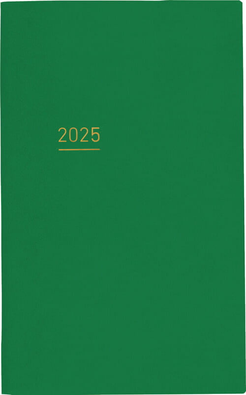 2025 Kalender Jibun Techo Lite Mini Green