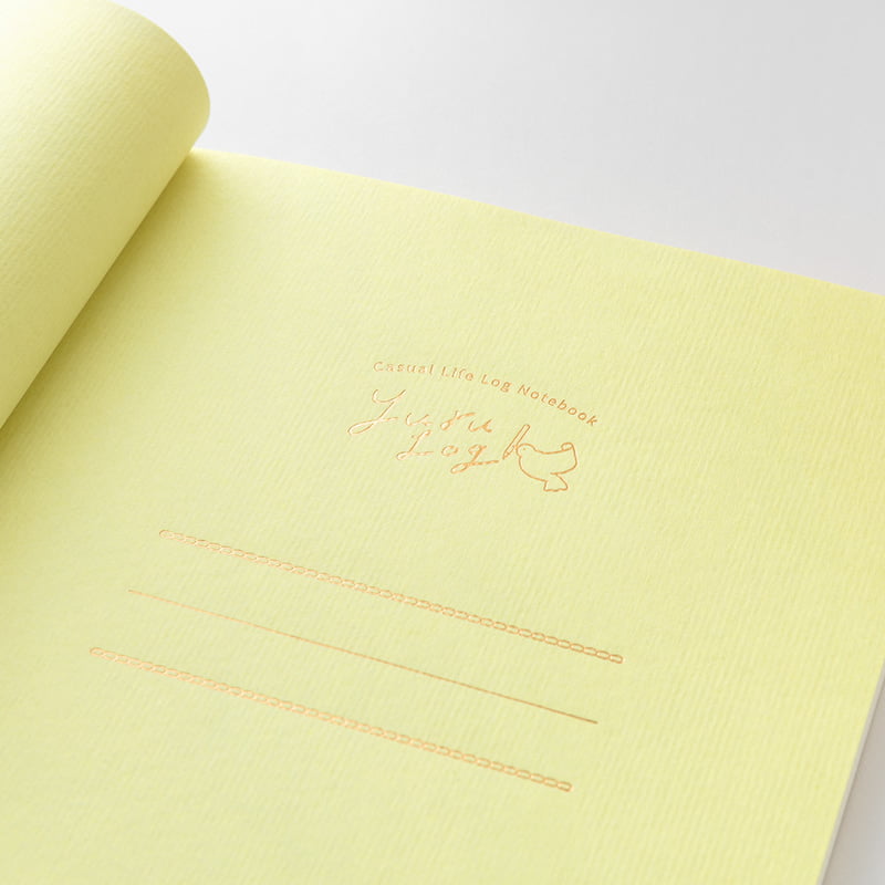 Midori Notizbuch Yuru Log Grid B6