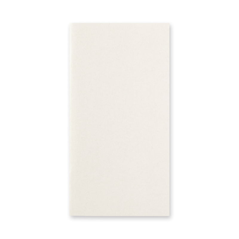 Traveler's Notebook TRC 027. Watercolor Paper Notebook Refill