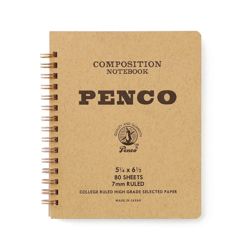 Penco Spiral Notizbuch Lined M