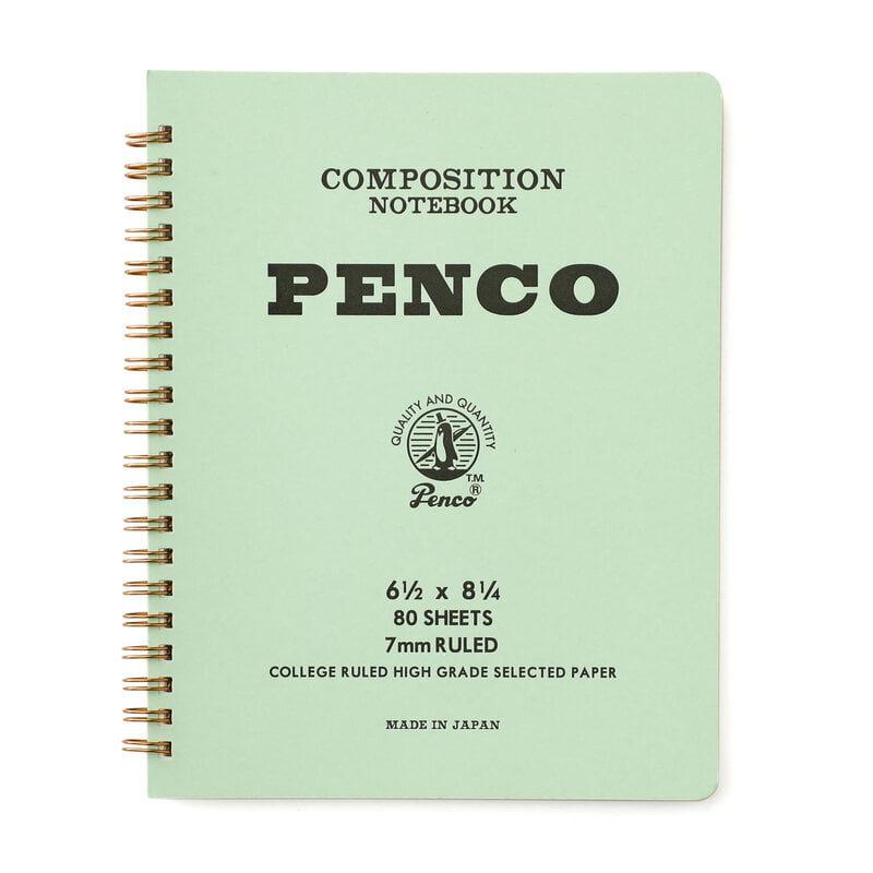 Penco Spiral Notizbuch Lined L