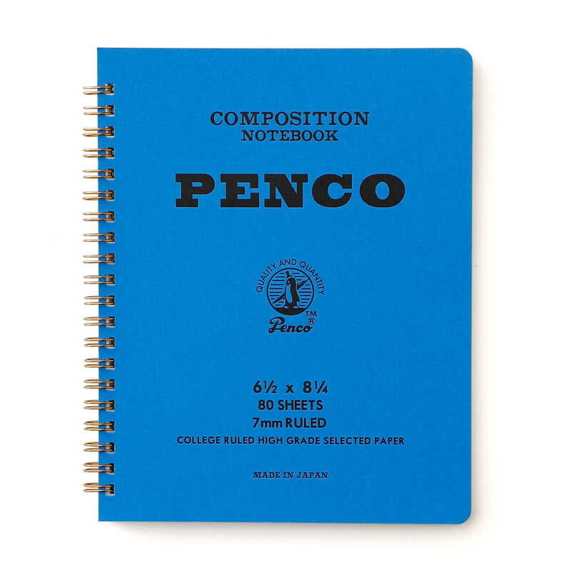 Penco Spiral Notizbuch Lined L
