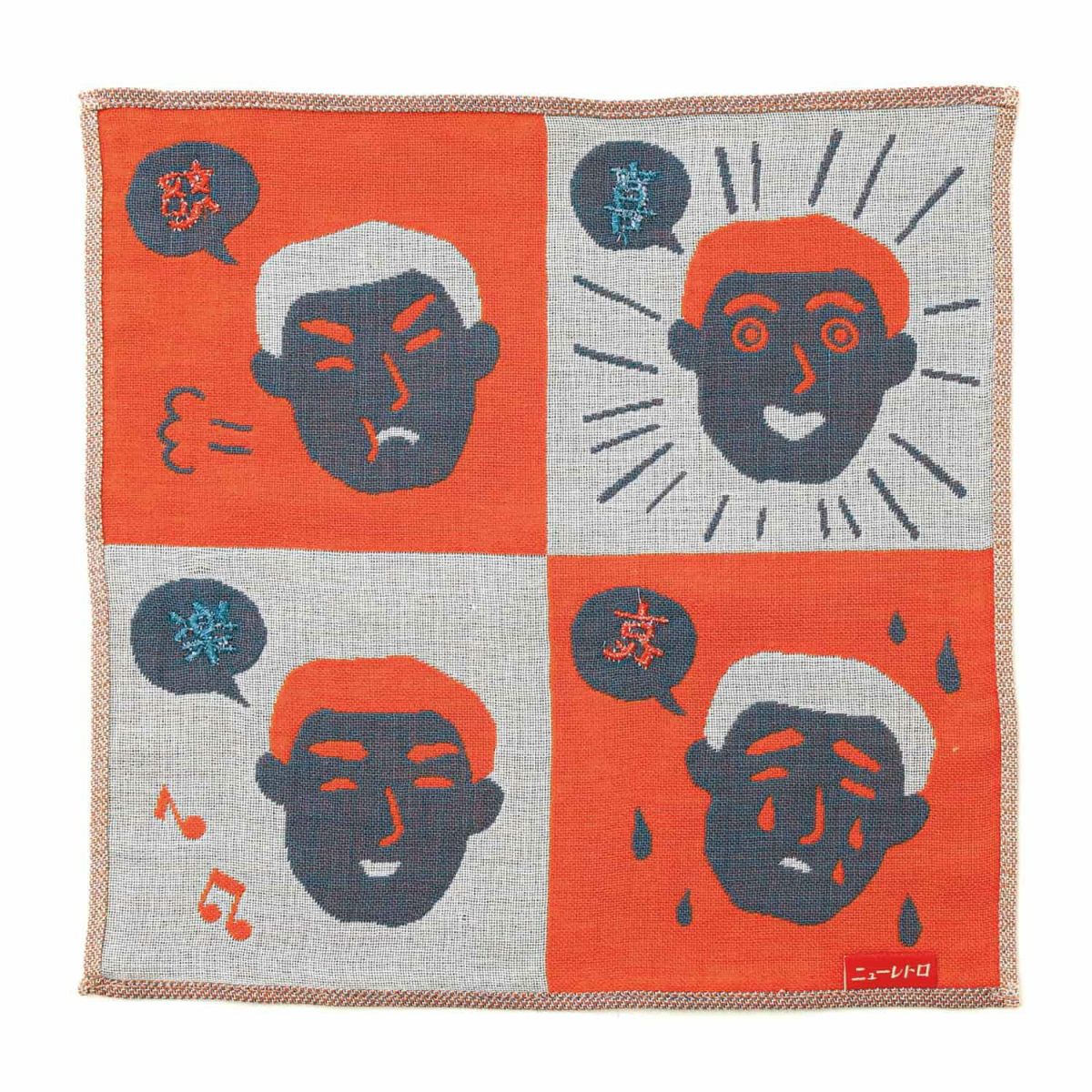 Hightide Gauze Handkerchief Emotions