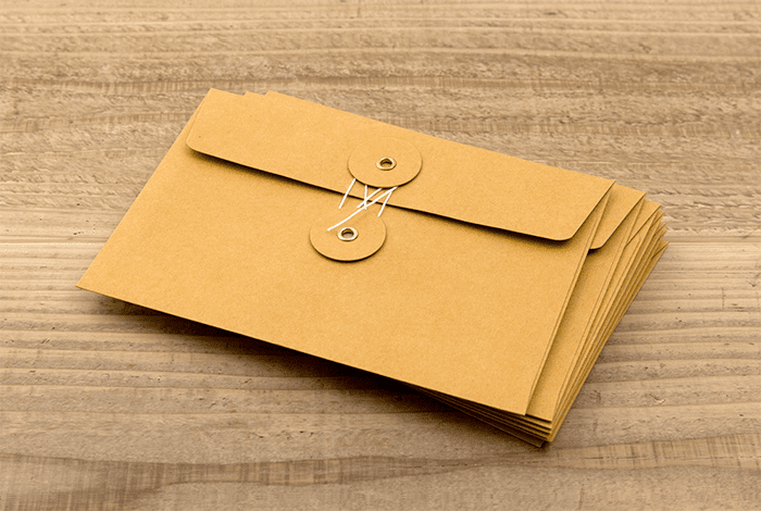 Traveler's Notebook TRC Kraft Envelope M Orange