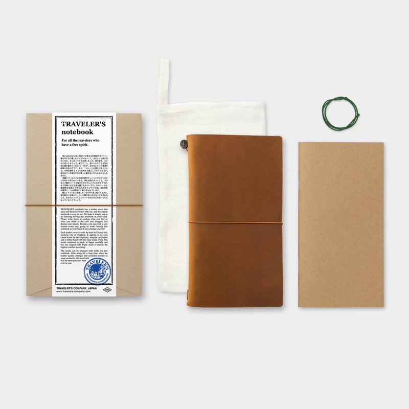 Traveler's Notebook Standard Size