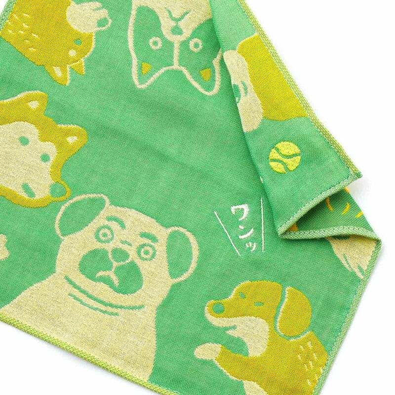 Hightide Gauze Handkerchief Dog