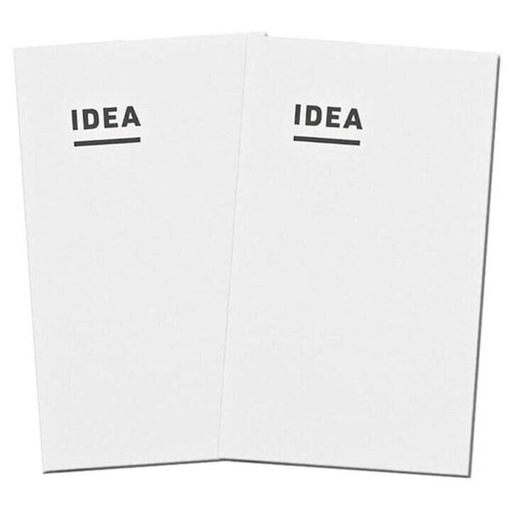 Kokuyo Notizbuch Jibun Techo Mini Idea Grid 2 Stk.