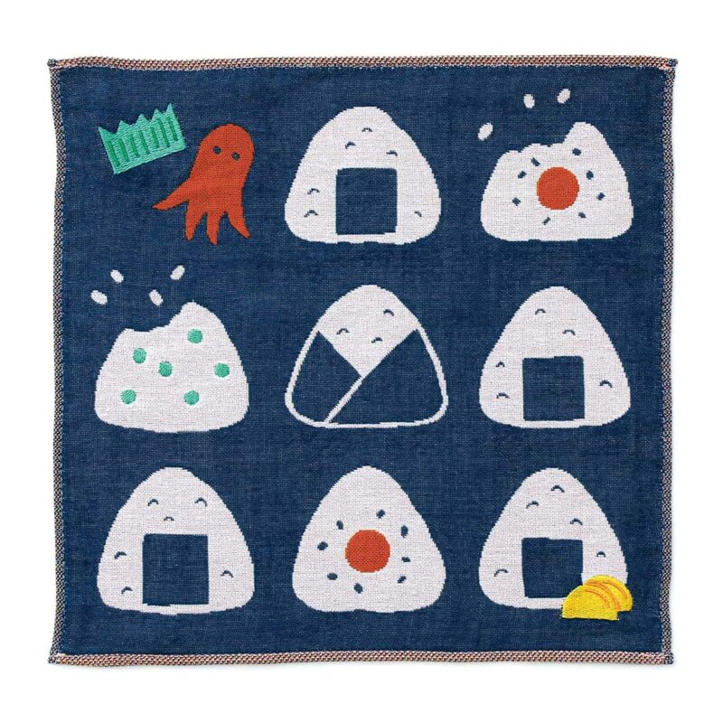 Hightide Gauze Handkerchief Rice Ball