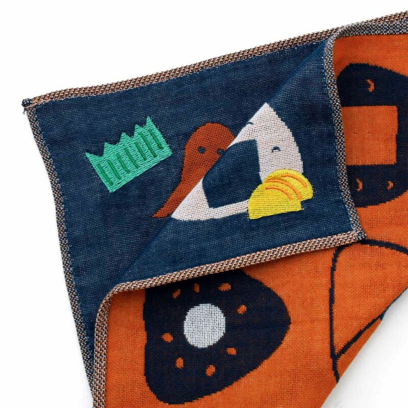 Hightide Gauze Handkerchief Rice Ball
