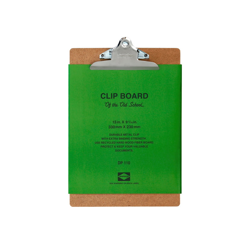 Penco Clipboard Silver