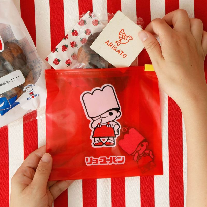 Hightide Retro Zipper Bag Ryo-chan M