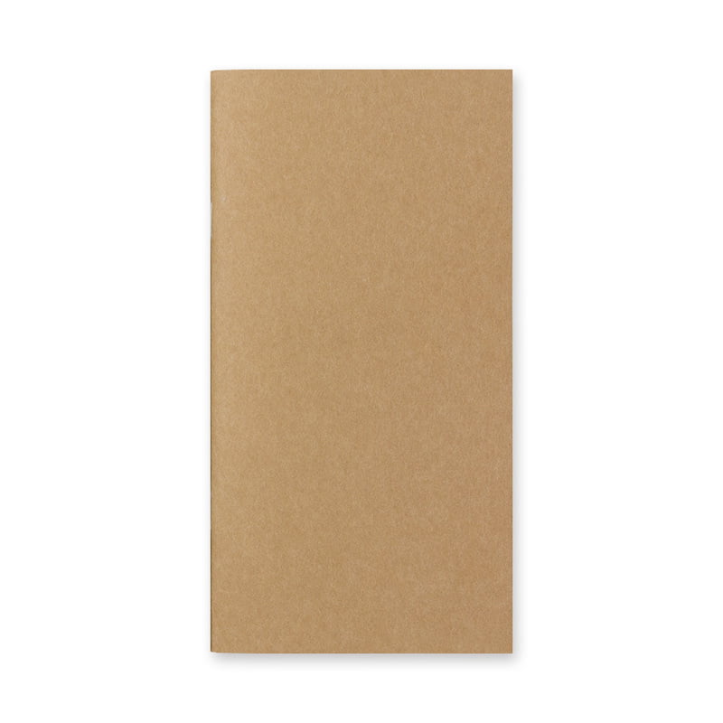 Traveler's Notebook TRC 003. Blank Notebook Refill