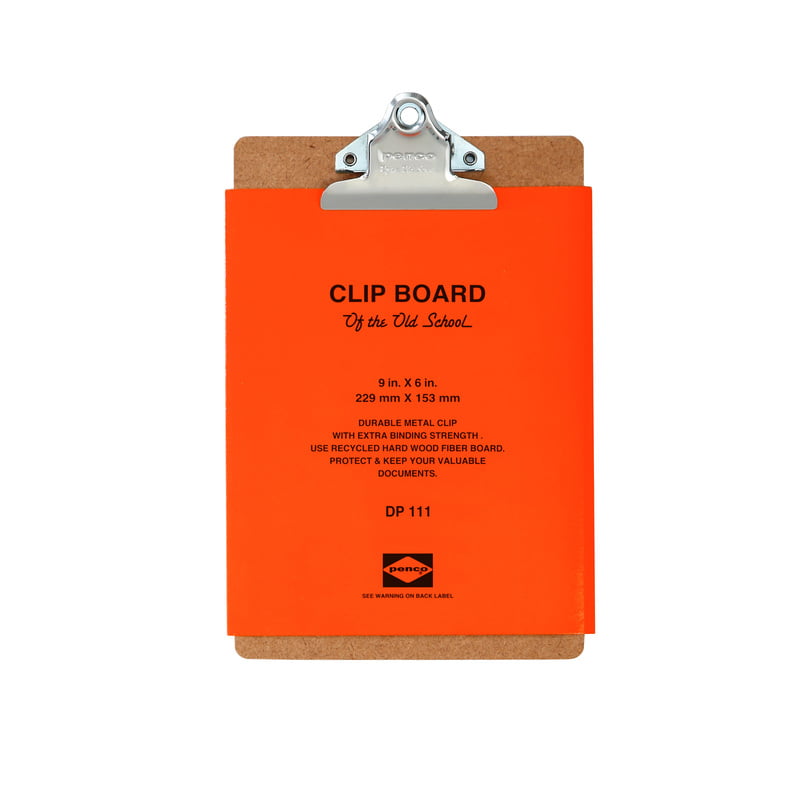 Penco Clipboard Silver