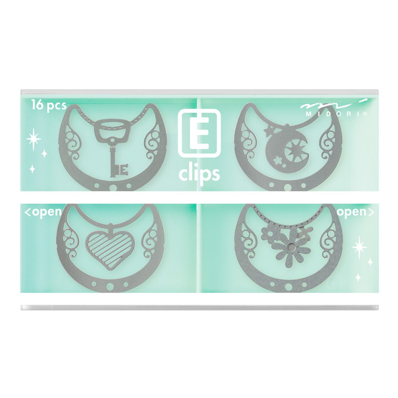 Midori E-Clips Necklace