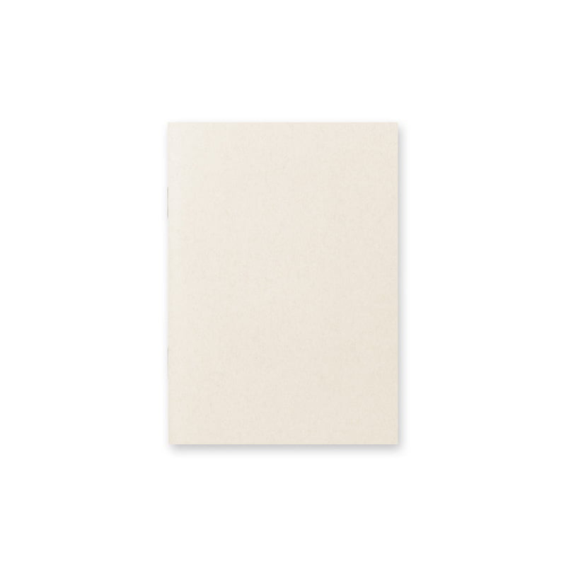 Traveler's Notebook TRC 008. Sketch Paper Notebook Refill PP Size