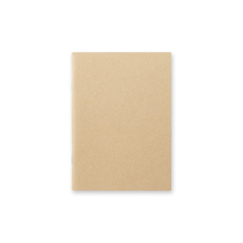 Traveler's Notebook TRC 009. Kraft Paper Notebook Refill PP Size