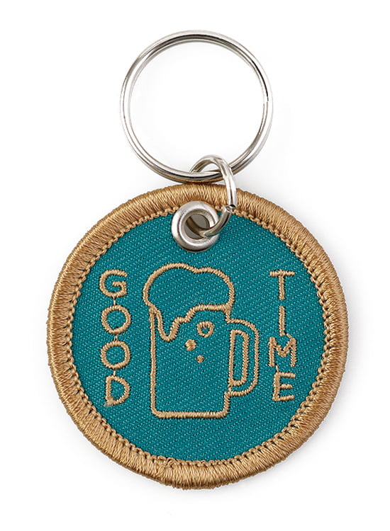 Hightide Stitch Work Keychain