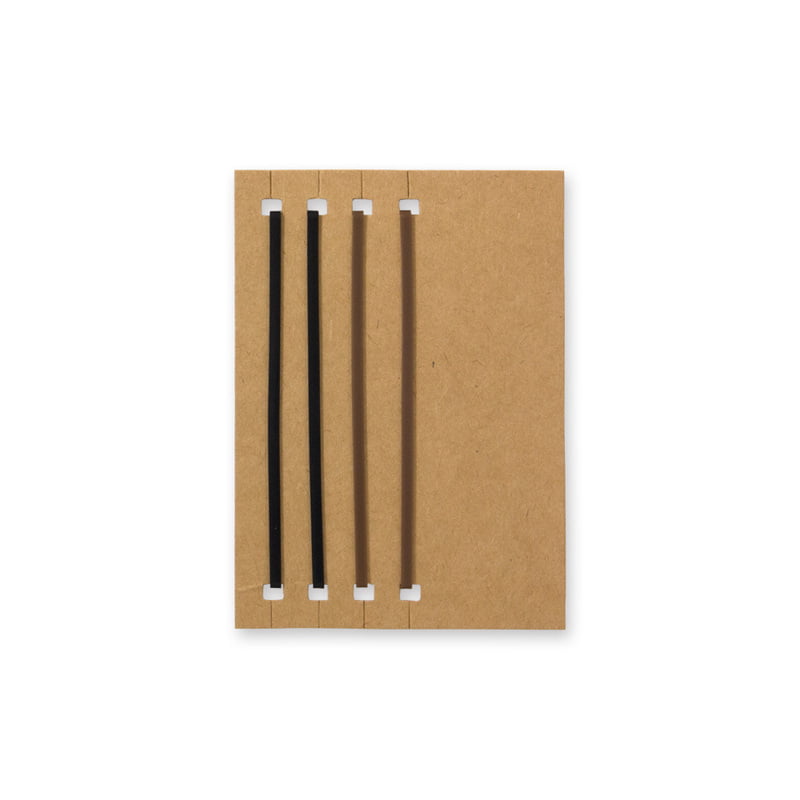 Traveler's Notebook TRC 011. Binding Bands PP Size