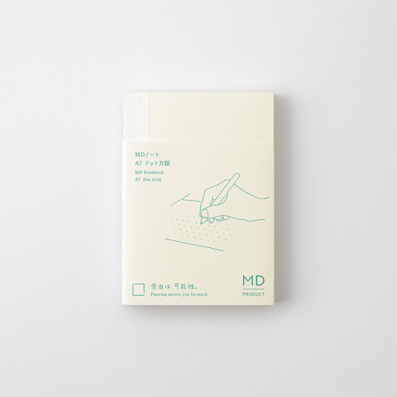 MD Product Notizbuch A7 Dot Grid