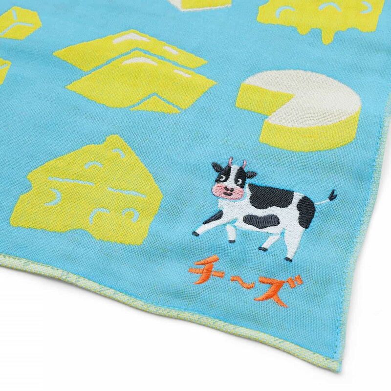 Hightide Gauze Handkerchief Cheese