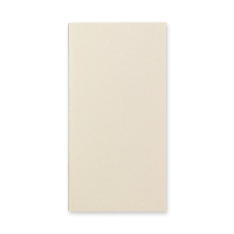 Traveler's Notebook TRC 013. Lightweight Paper Notebook Refill