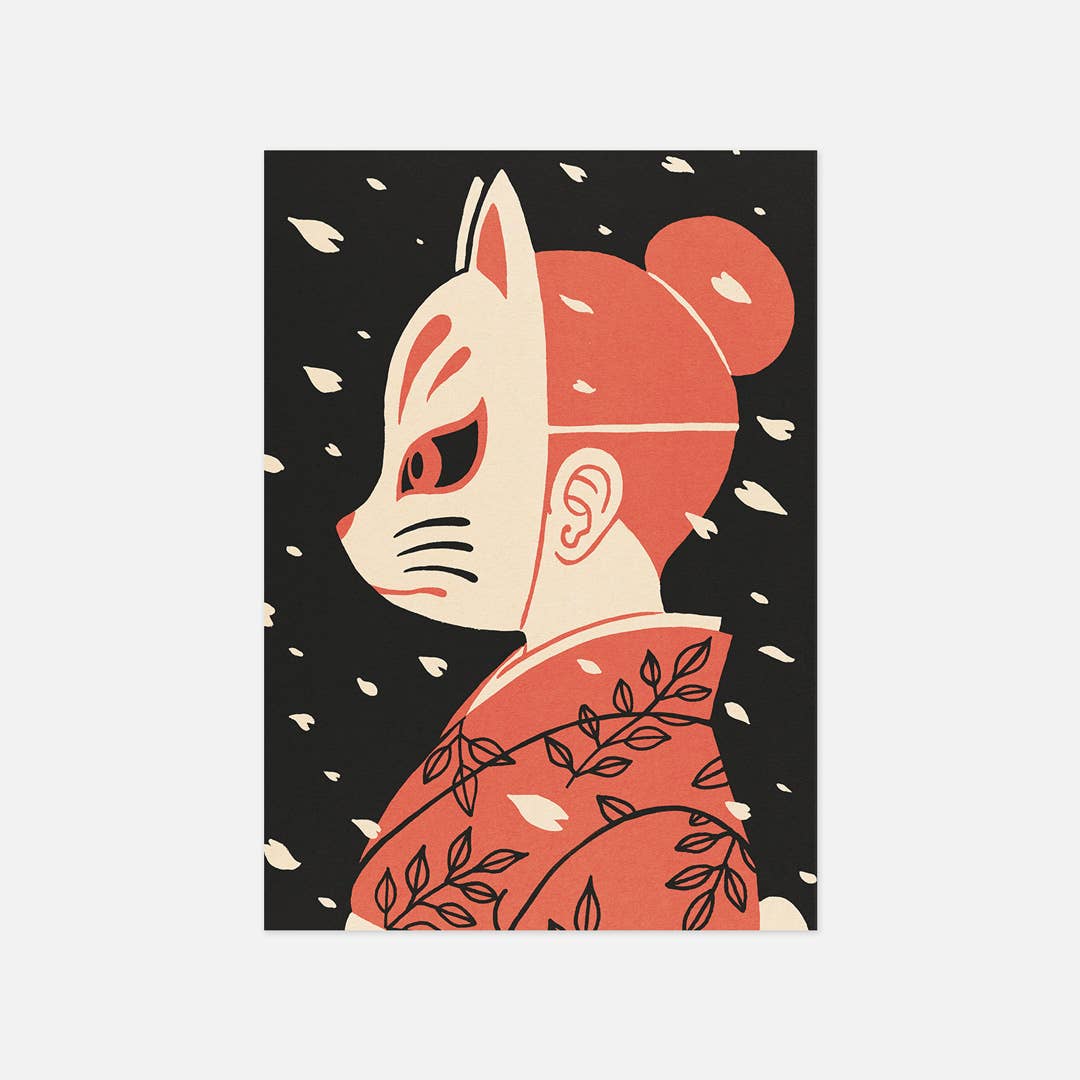 Yeaaah! Studio Postkarte Hanami