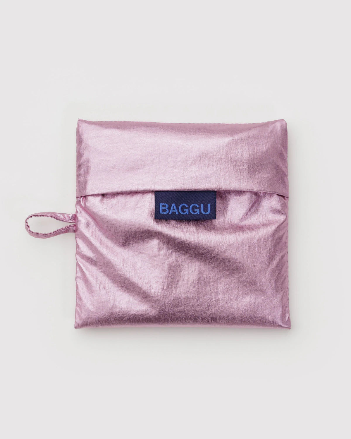 Standard Baggu Metallic Blush