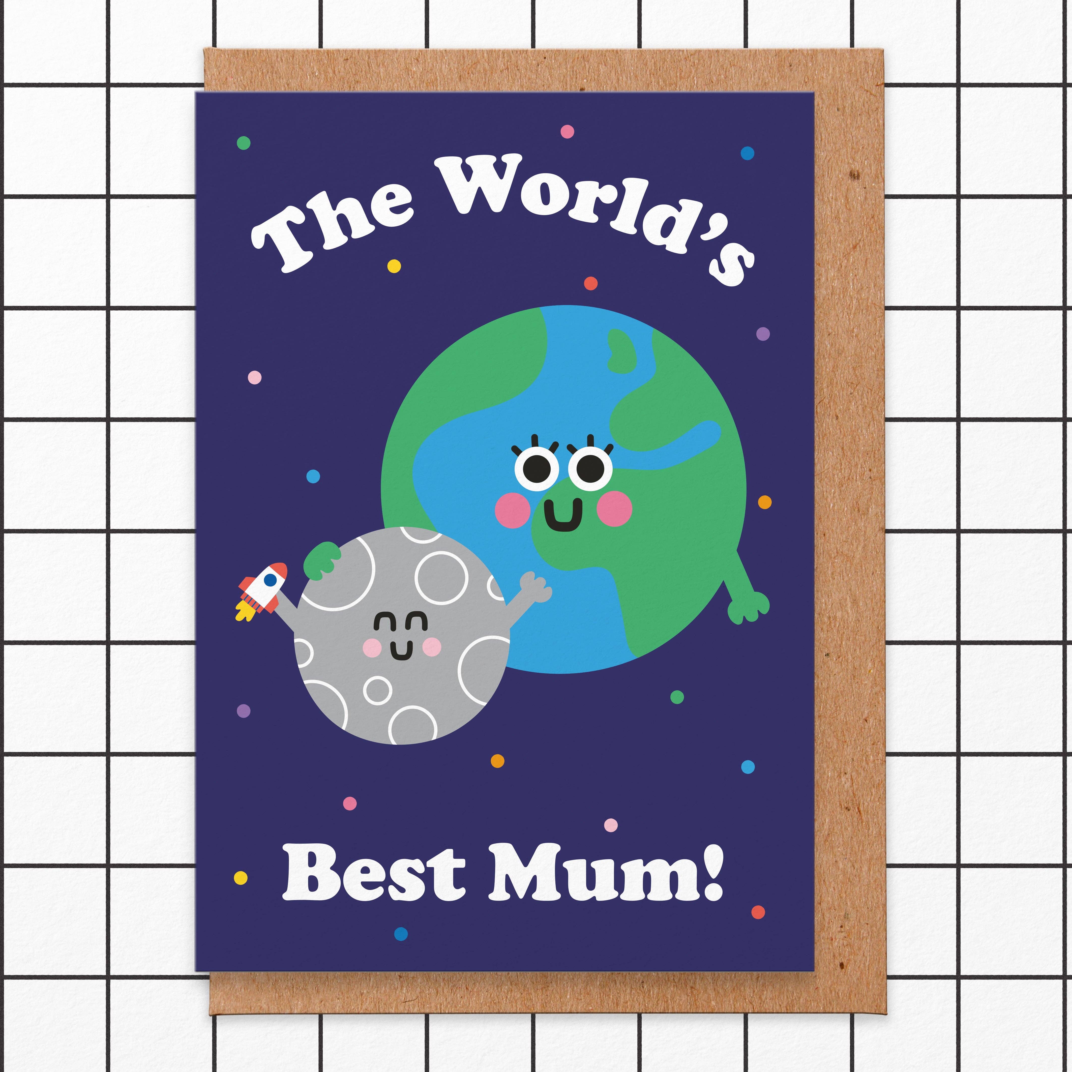 Studio Boketto Klappkarte World's Best Mum