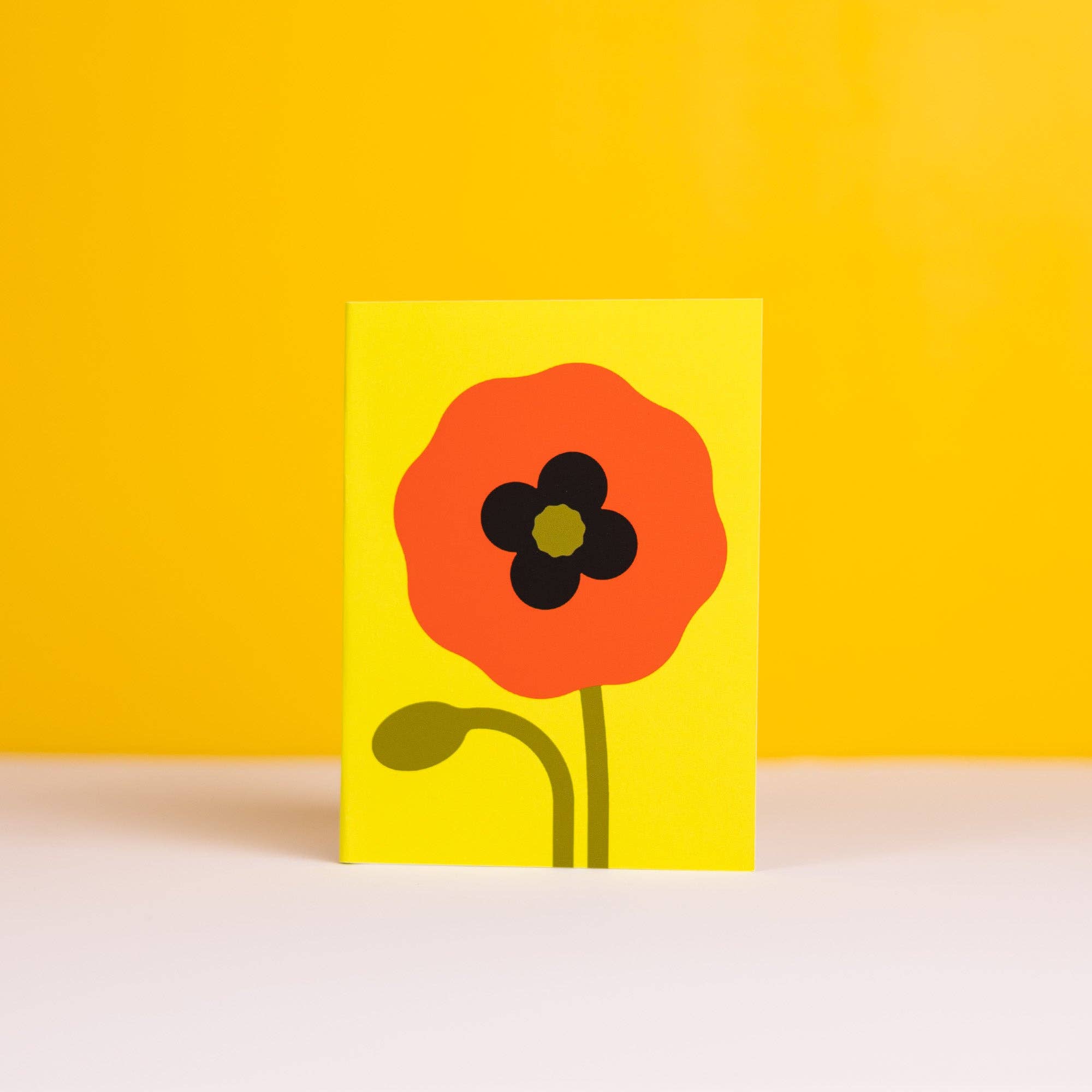 Evermade x Giacomo Bagnara Klappkarte Red Poppy