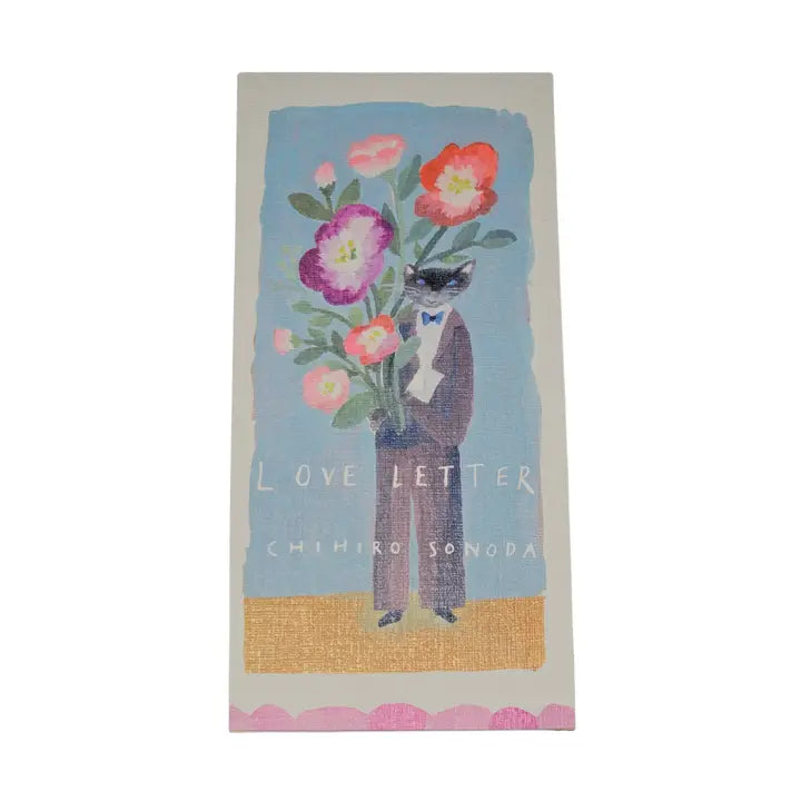 Cozyca Notizblock Love Letter by Chihiro Sonoda