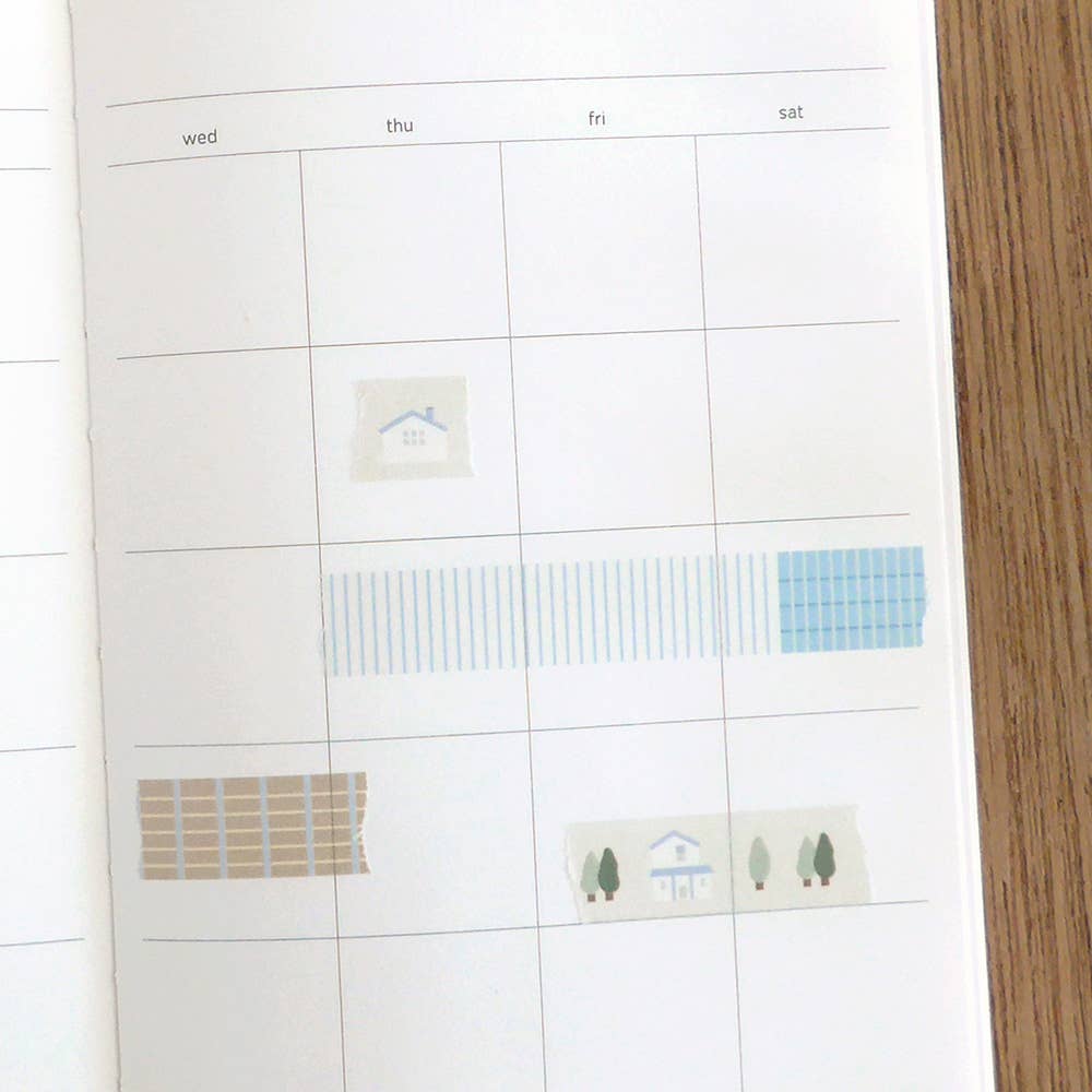 Suatelier Design Washi Tape Pattern.03