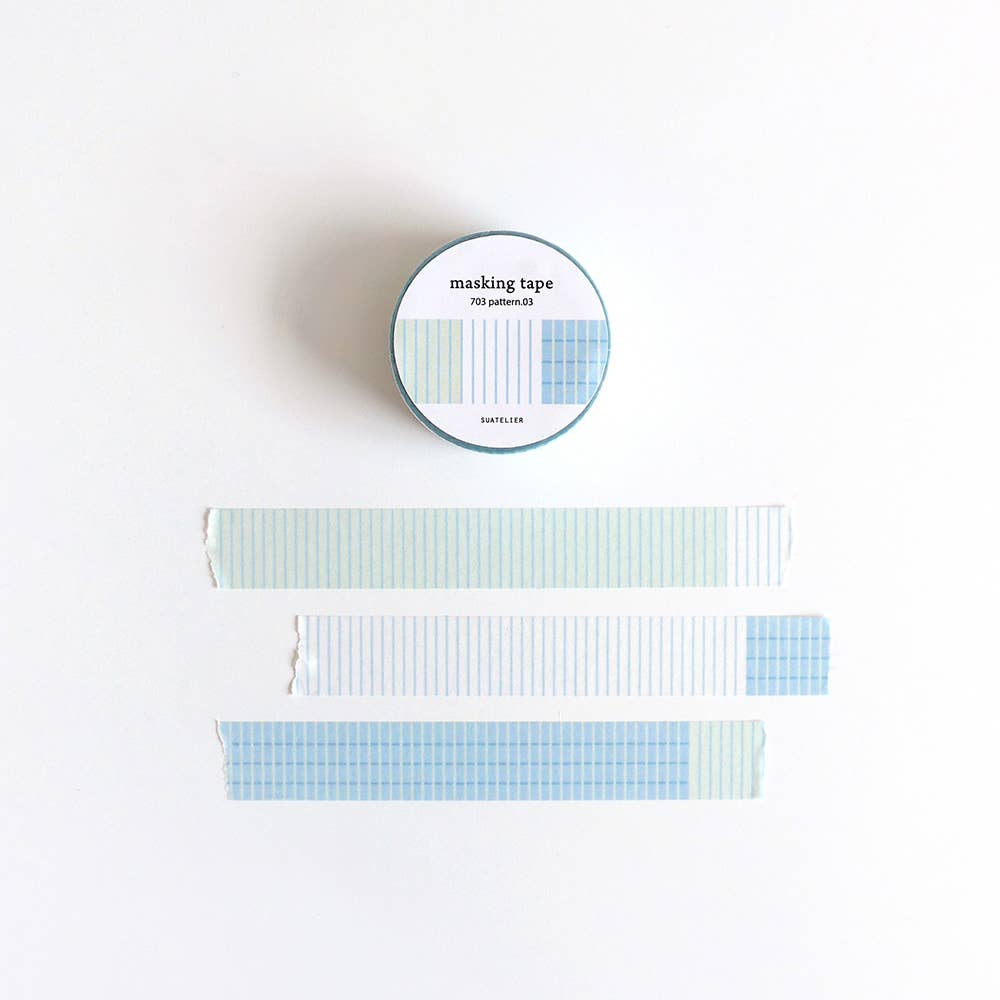 Suatelier Design Washi Tape Pattern.03