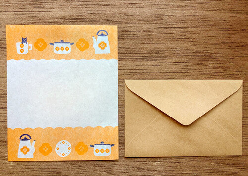 Furukawa Shiko Brief Set Retro Diary Kitchen News