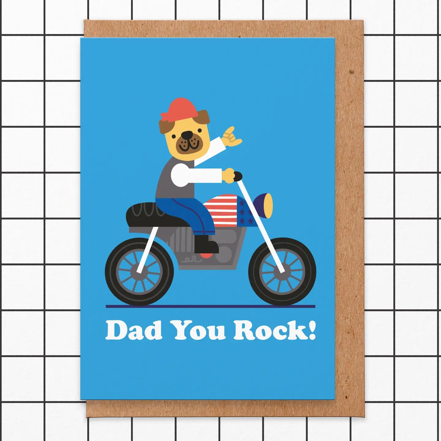 Studio Boketto Klappkarte Dad You Rock