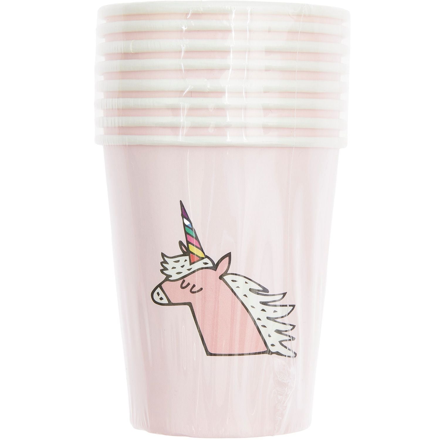 Partybecher Einhorn Rosa