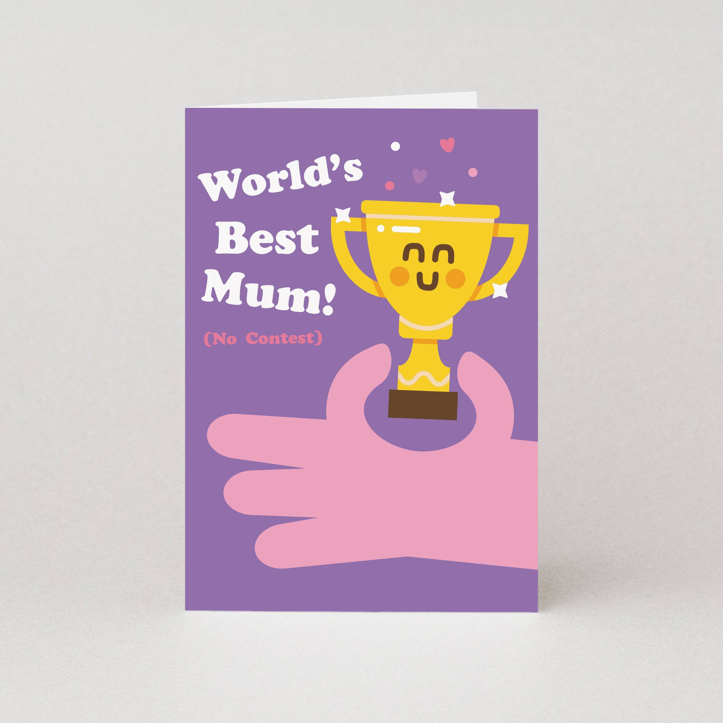 Studio Boketto Klappkarte World's Best Mum
