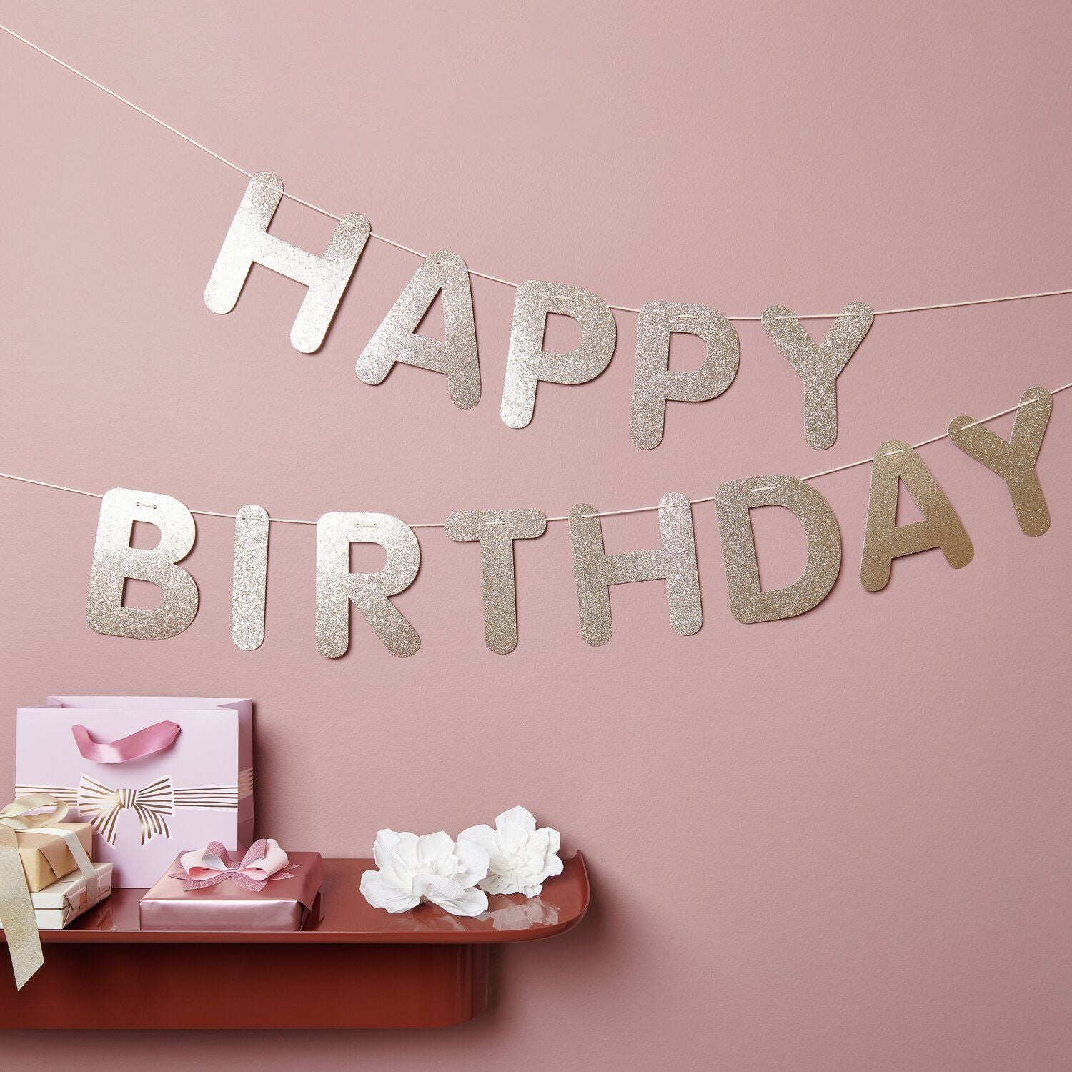Paper Poetry Girlande Happy Birthday