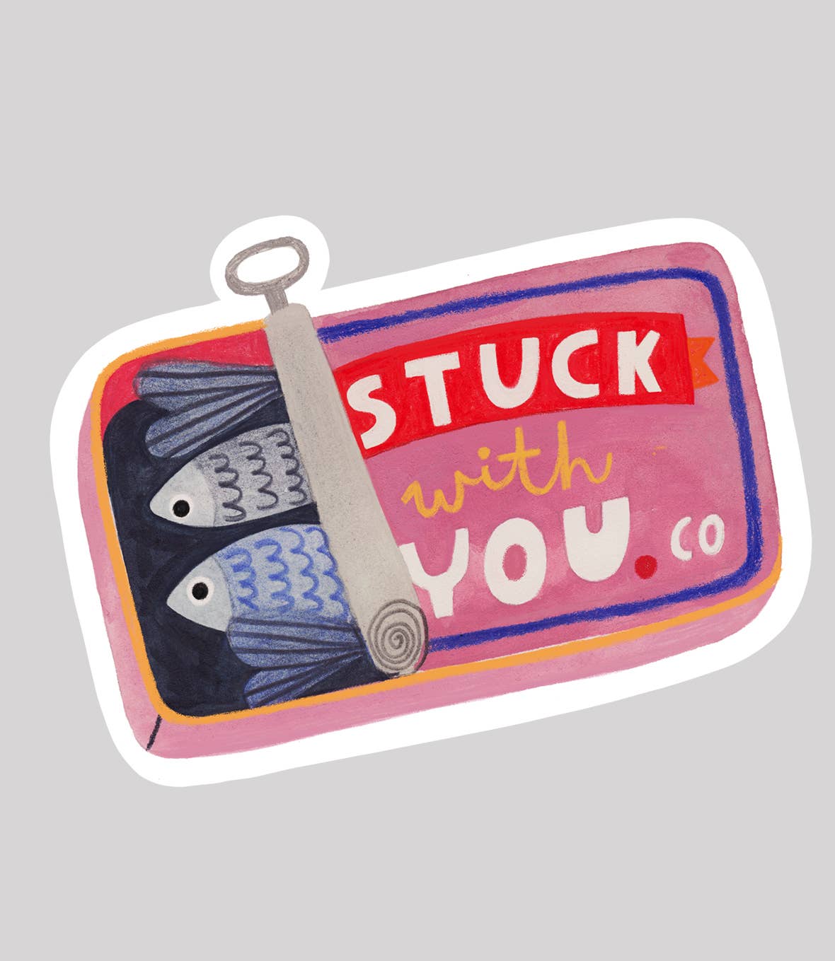 Daria Solak Sticker Stuck With You