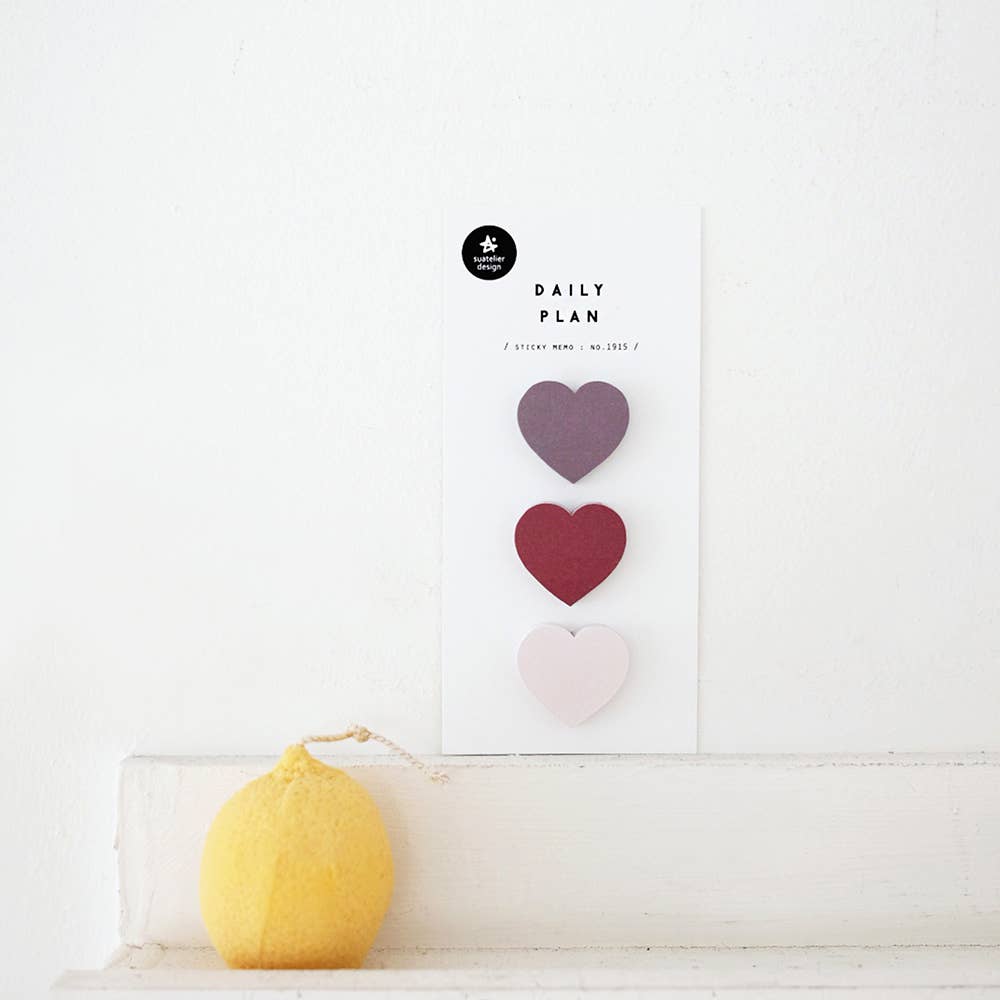 Suatelier Design Sticky Notes Daily Plan.10